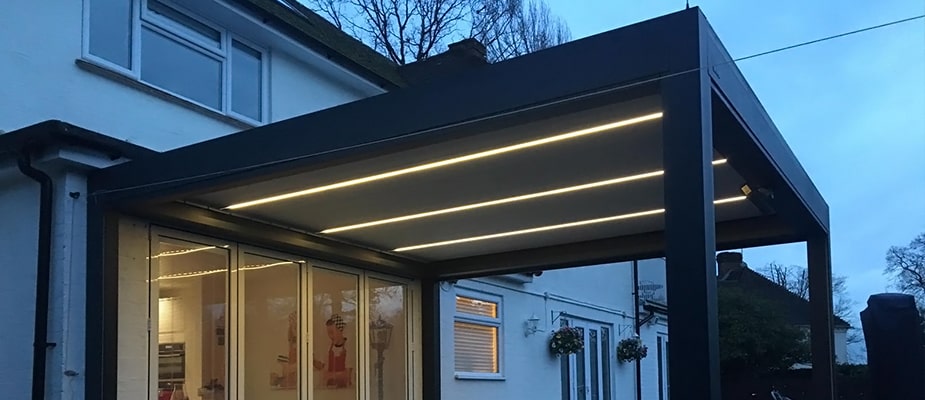 Black B 200 XL LED Lights