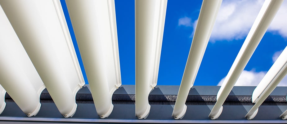 Barton-on-Sea Pergola Open