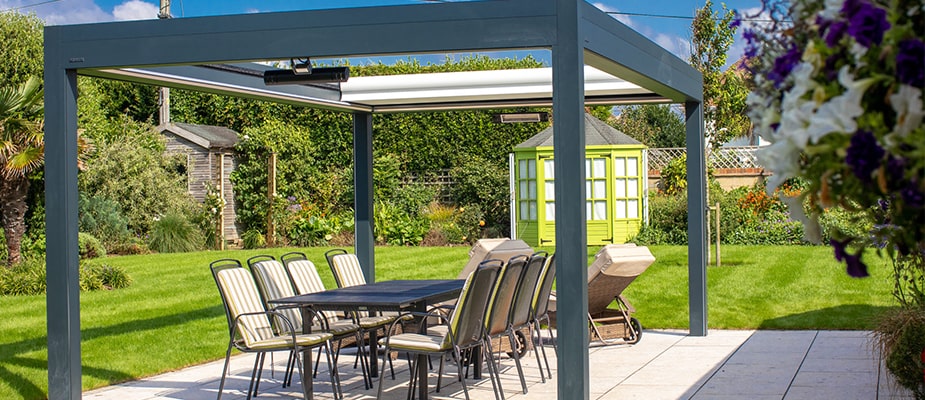 Barton-on-Sea Pergola