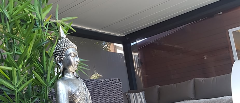 Patio Cover in Broadstone