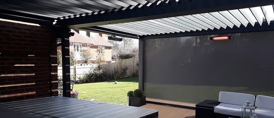 Pergola Heating