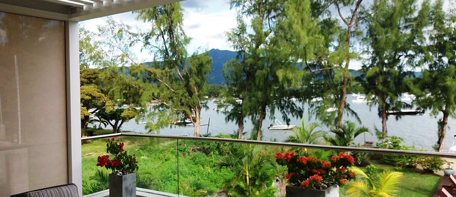 Mauritius Pergola Garden