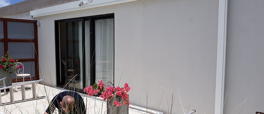 Mauritius Pergola Install