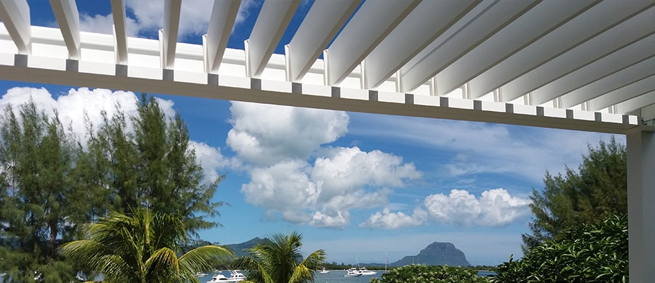 Mauritius Pergola