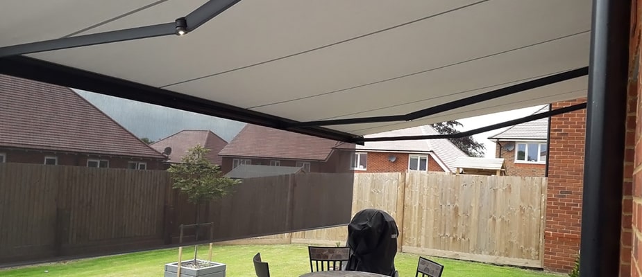 Salisbury Awning Inside