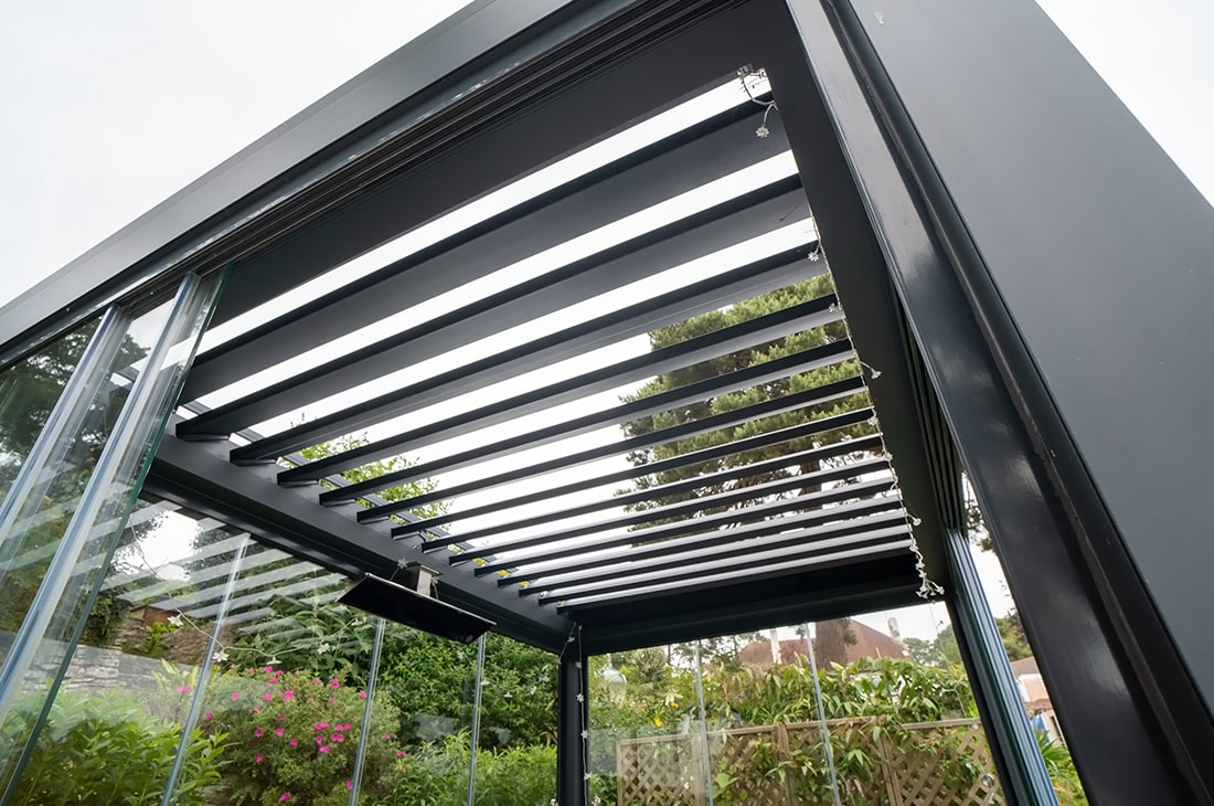 Open Brustor B200 pergola 