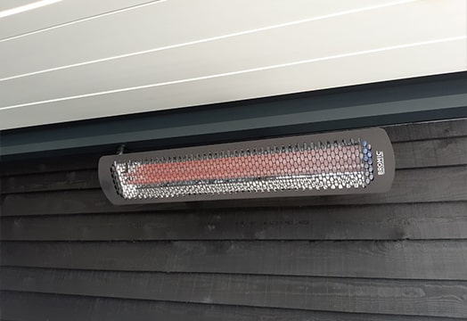 Tungsten Heater Black