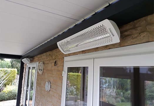 Tungsten Heater White