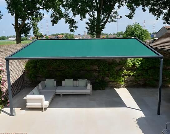 B128 Retractable Terrace Cover