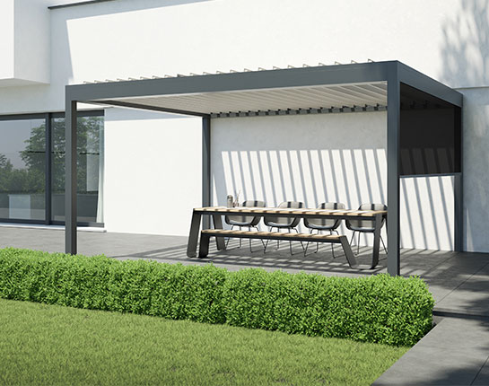 B250 XL Louvered Roof pergola