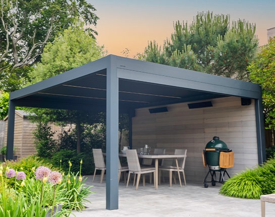 B150/XL Rotating Louvred Roof Pergola