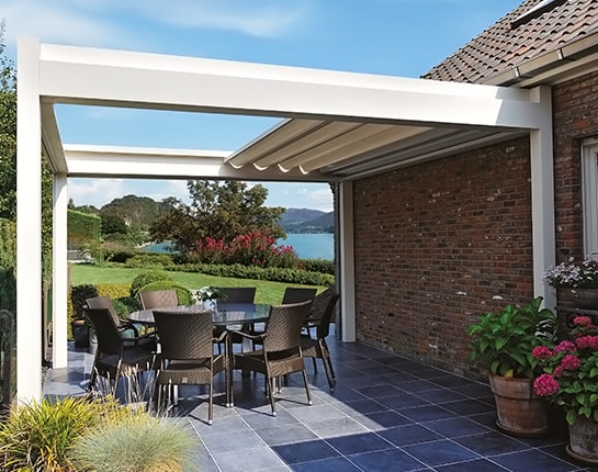 B300 Lean-To Pergola