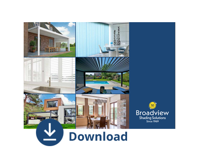 Residential Shading brochure