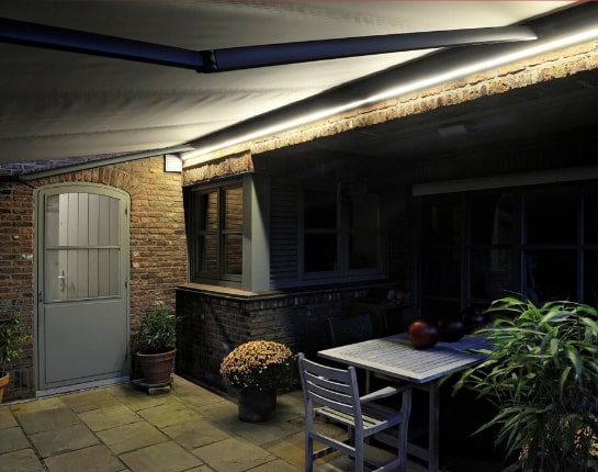 LED Lighting awnings