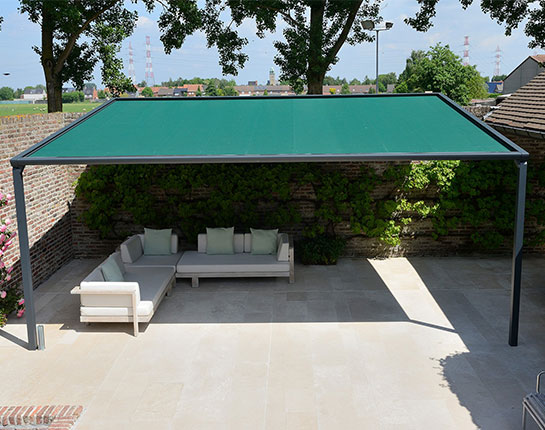 B-128 Lean-To Pergolas