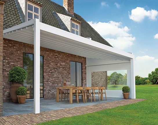 SunRain System Lean-to Patio Cover