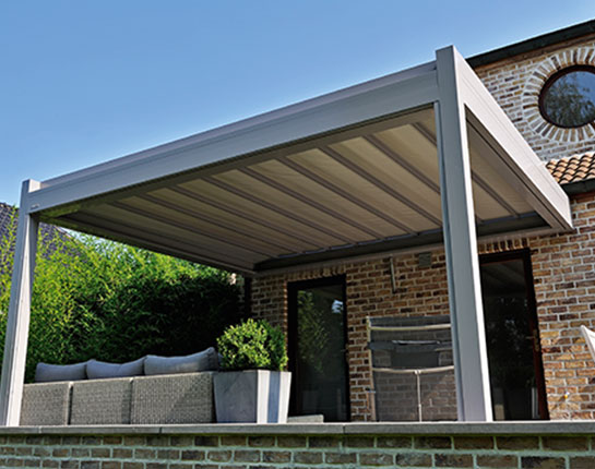 Lean-To Pergolas