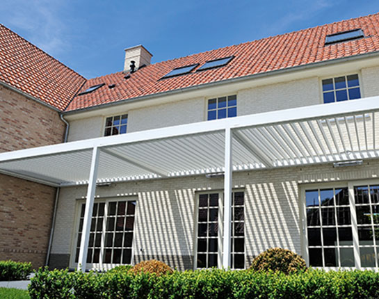 Louvered Roof Pergolas