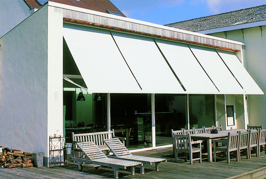 B-2100 Drop Arm Awning