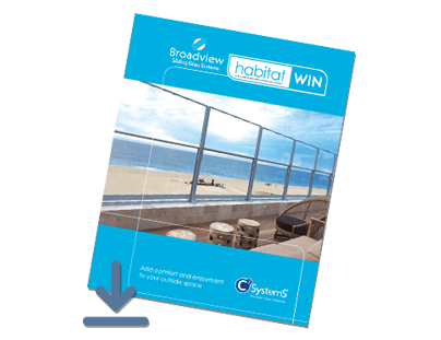 sliding glass balustrade brochure