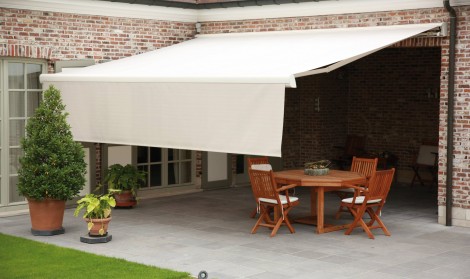 Brustor patio canopy