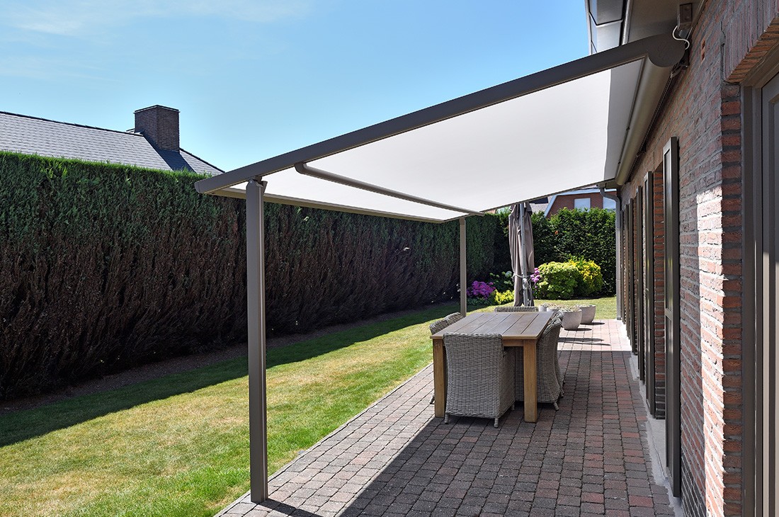 Brustor B128 patio cover - canvas