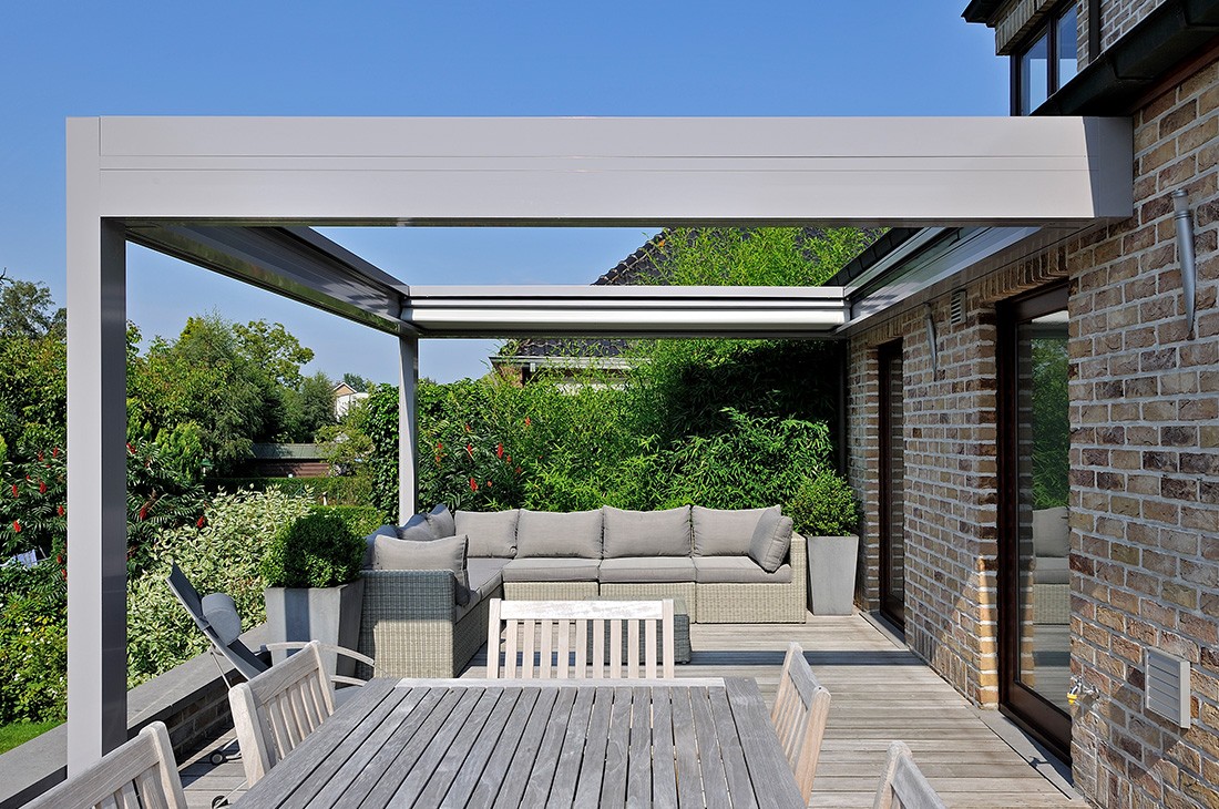Brustor B300 Lean-to Patio Cover