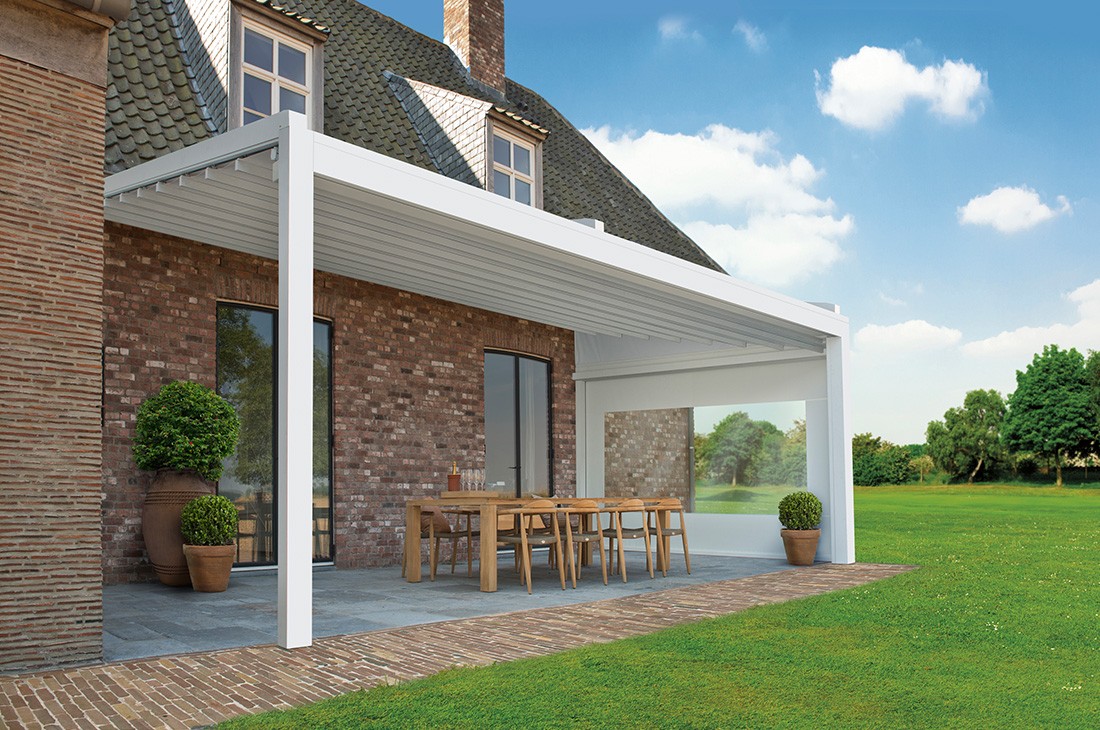 SunRain Lean-to Patio Cover from Broadview