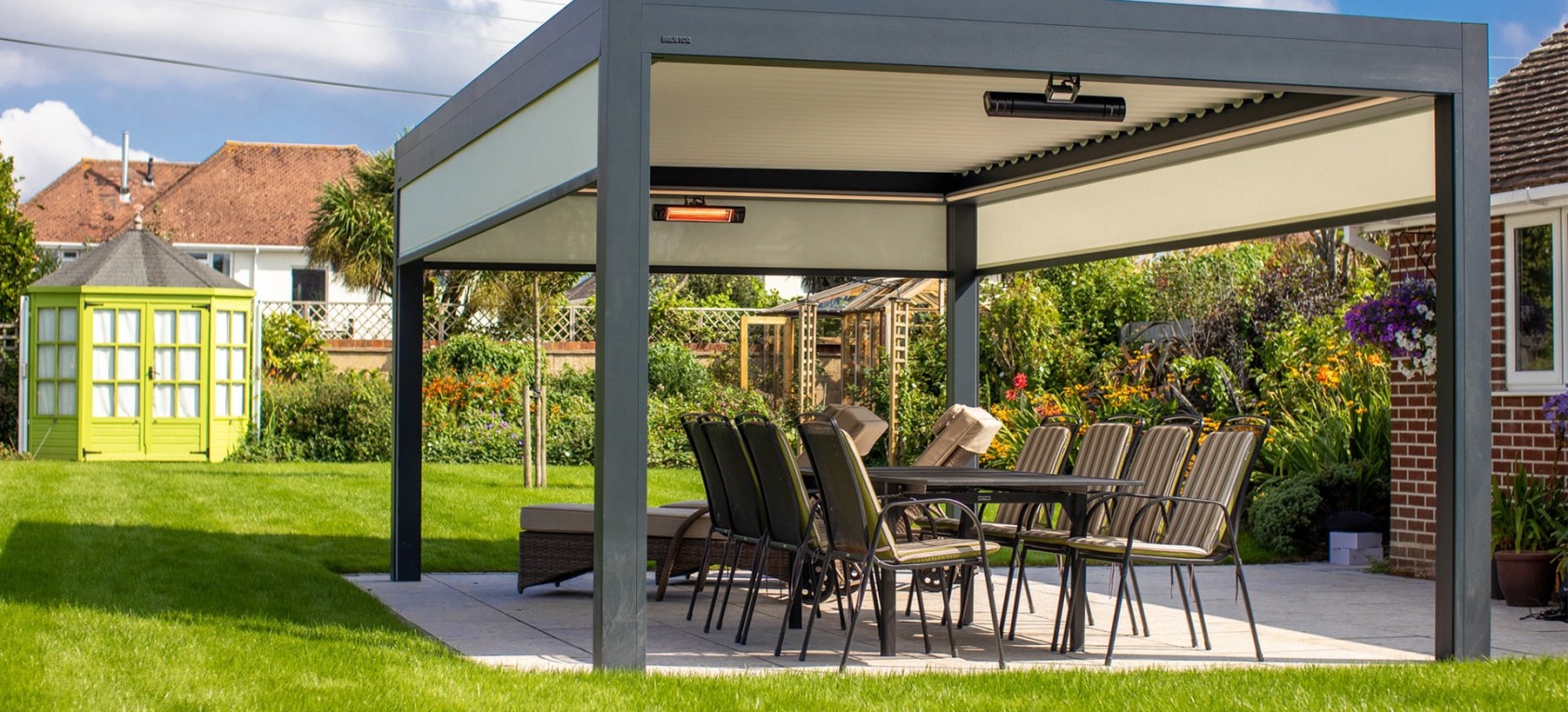 B600S pergola