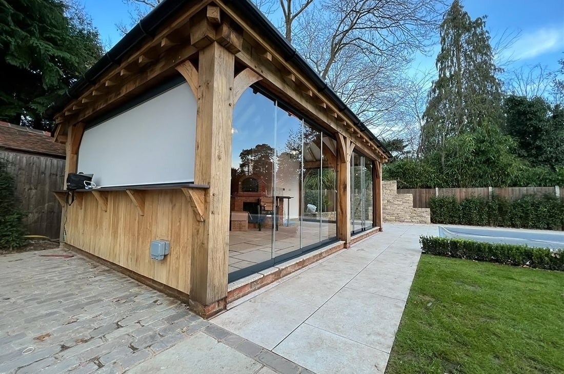 Broadview Sliding Glass B1100