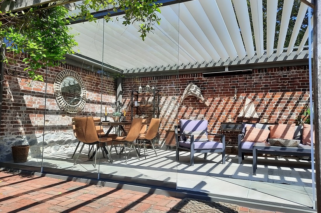 Broadview Sliding Glass Mill House B200XL