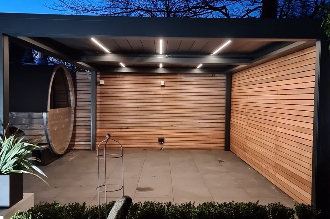 Louvre LED Lighting at Night