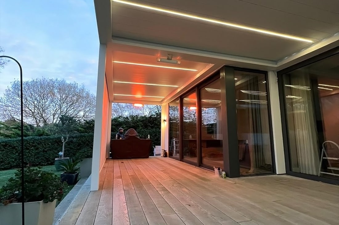 Louvre LED Lighting in the Evening