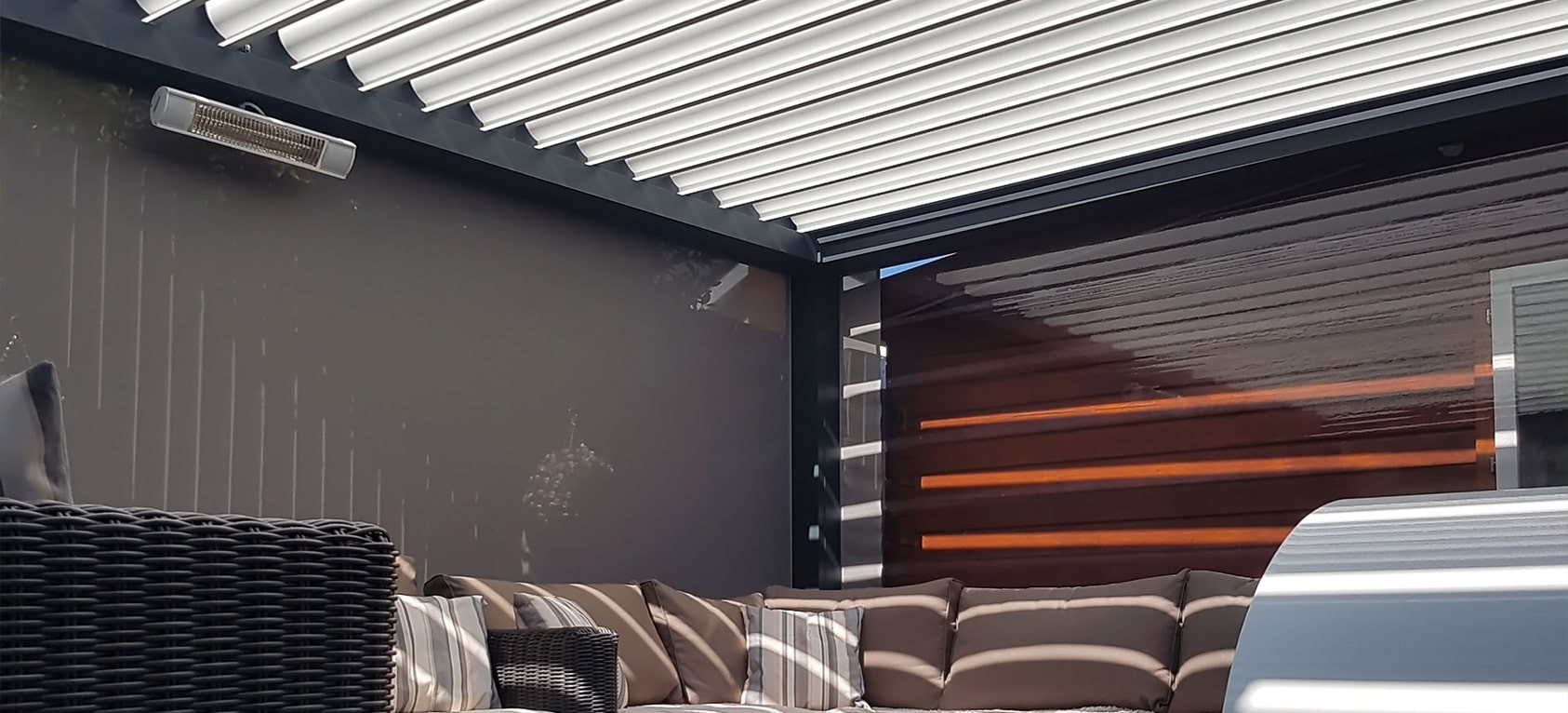 B200XL Patio Cover Installation in Broadstone