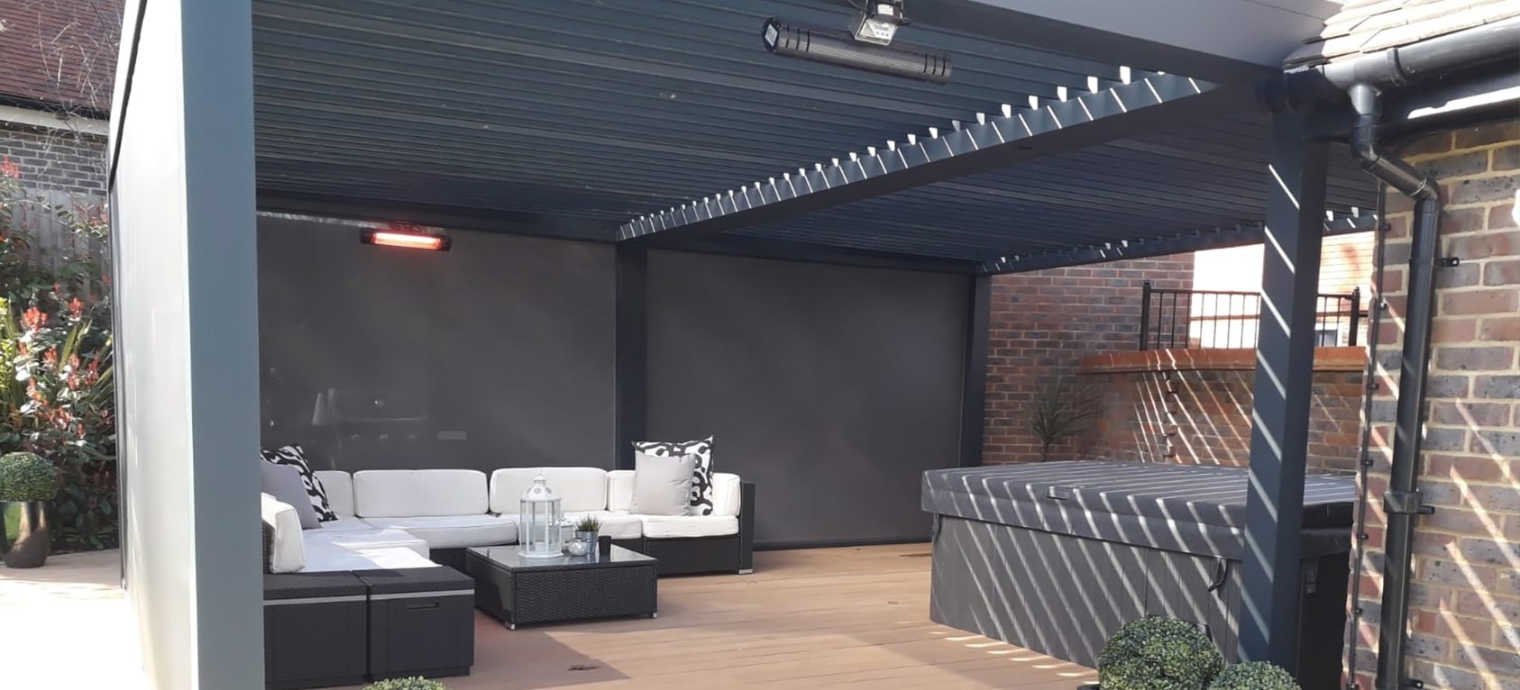 B200 Patio Cover Installation in Haywards Heath