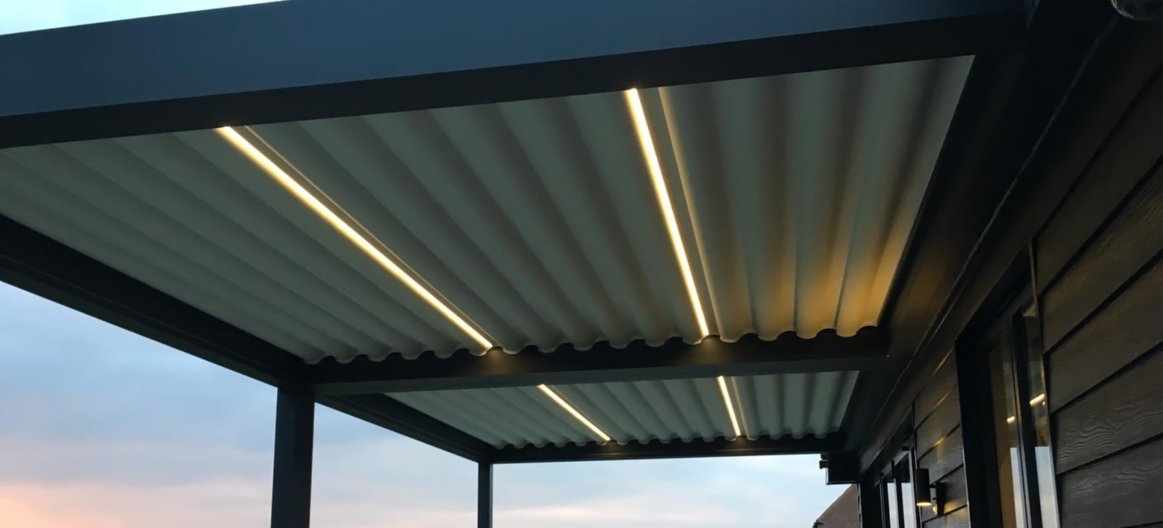 Patio Cover Installation in Kent