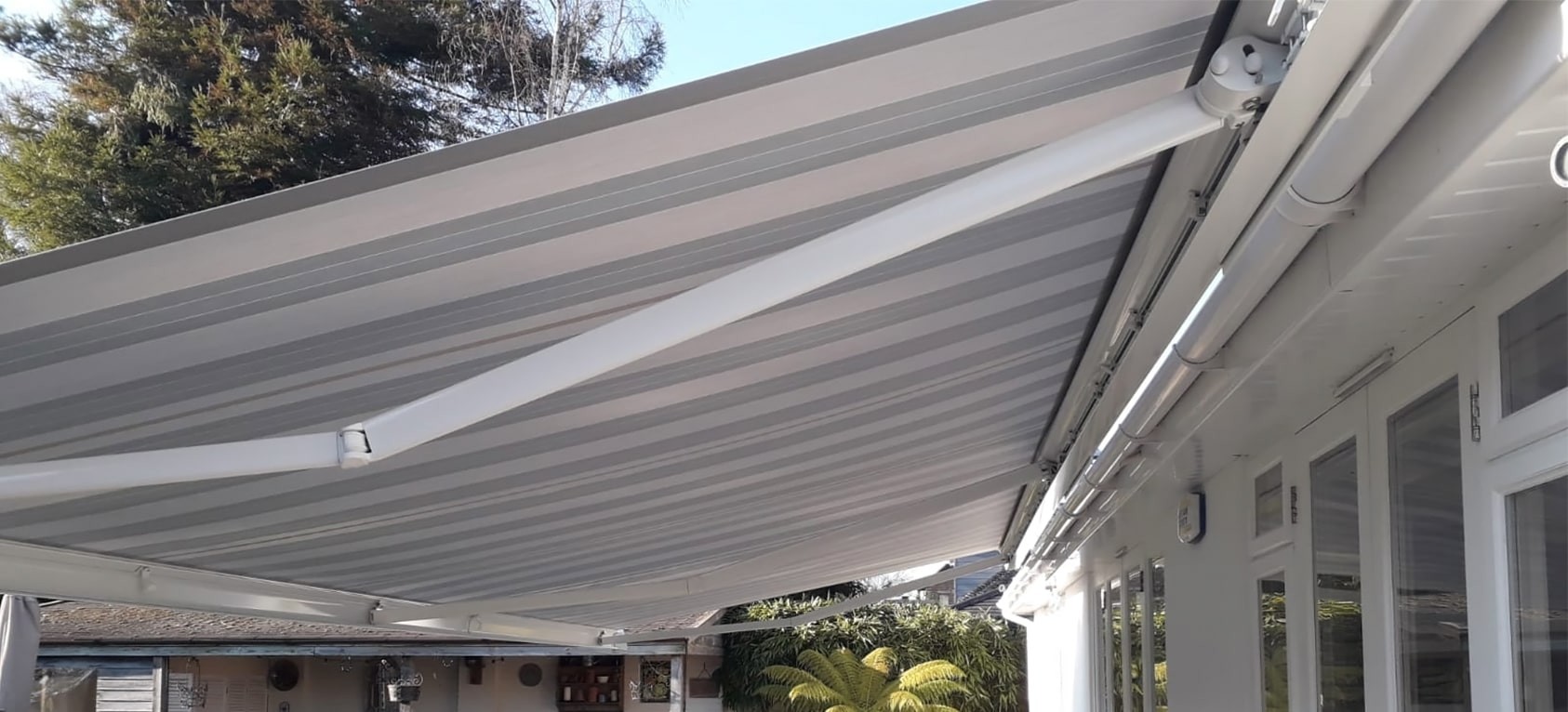 Patio Awning Installation in Walkford