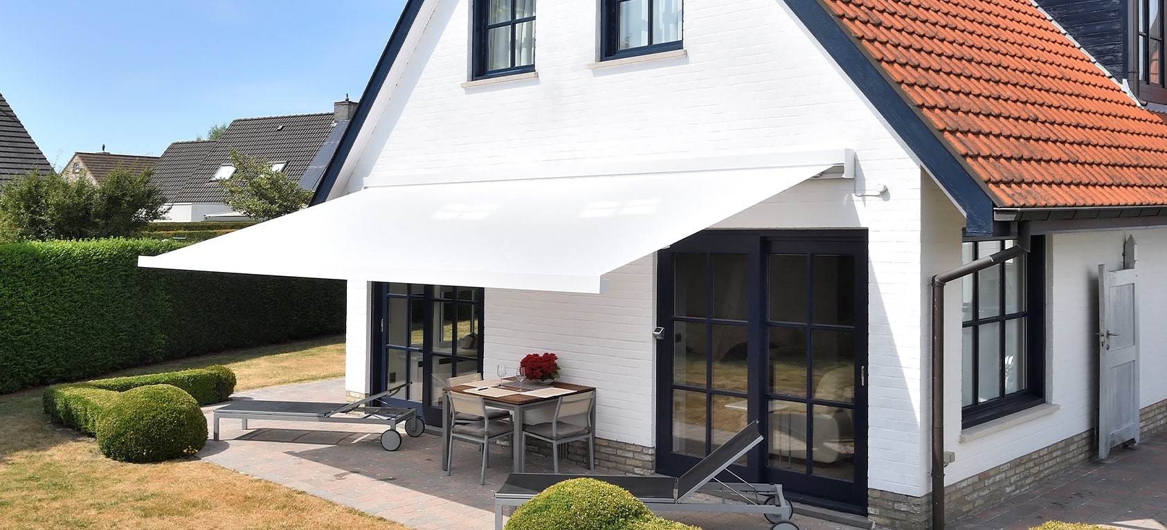 Fade Resistant Garden Awning