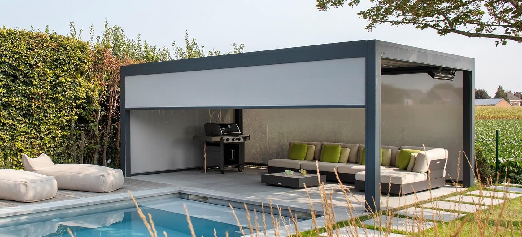 Grey Pergola