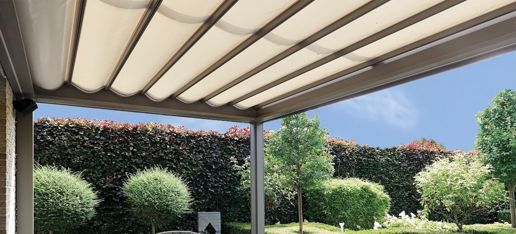Lean to Patio Covers in Garden B300
