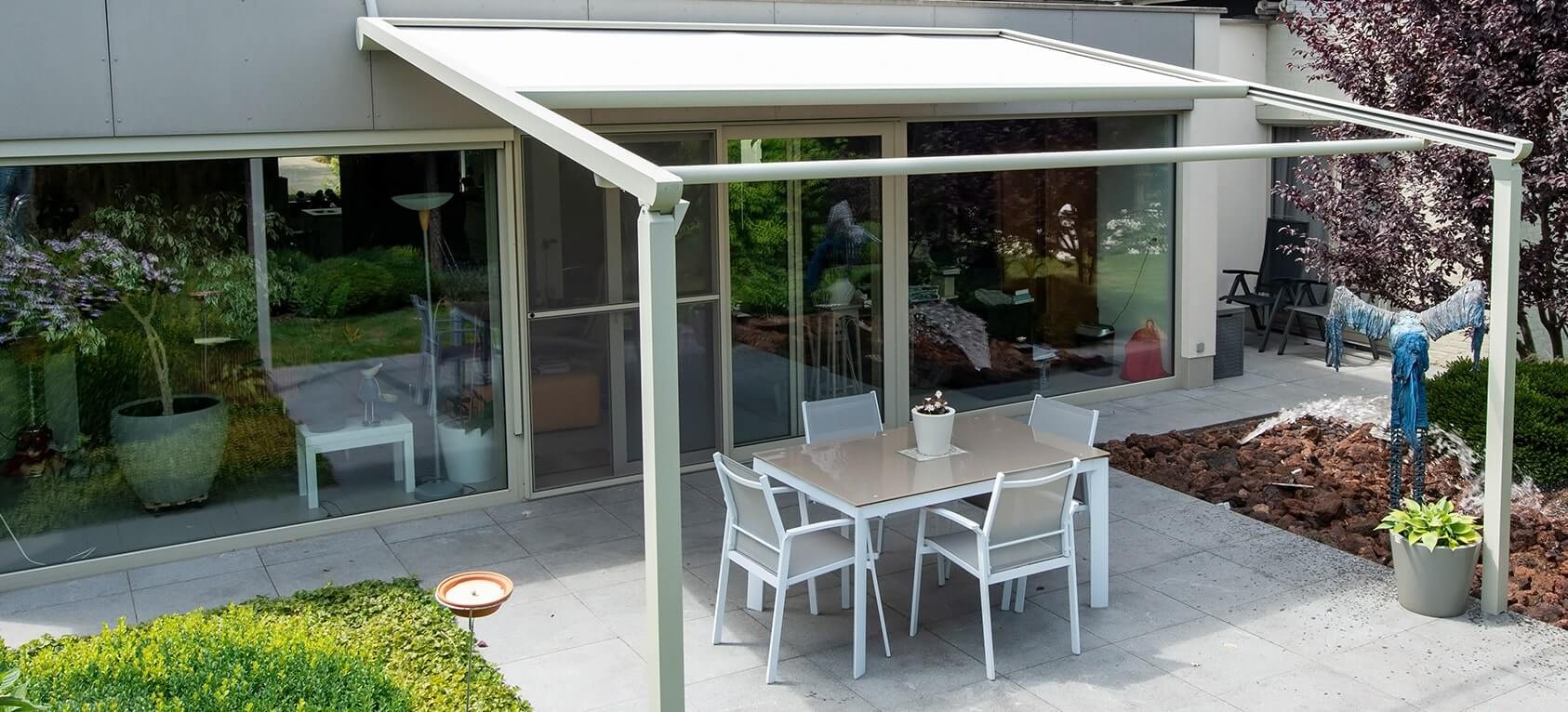 Sliding Roof Pergolas & Patio Covers