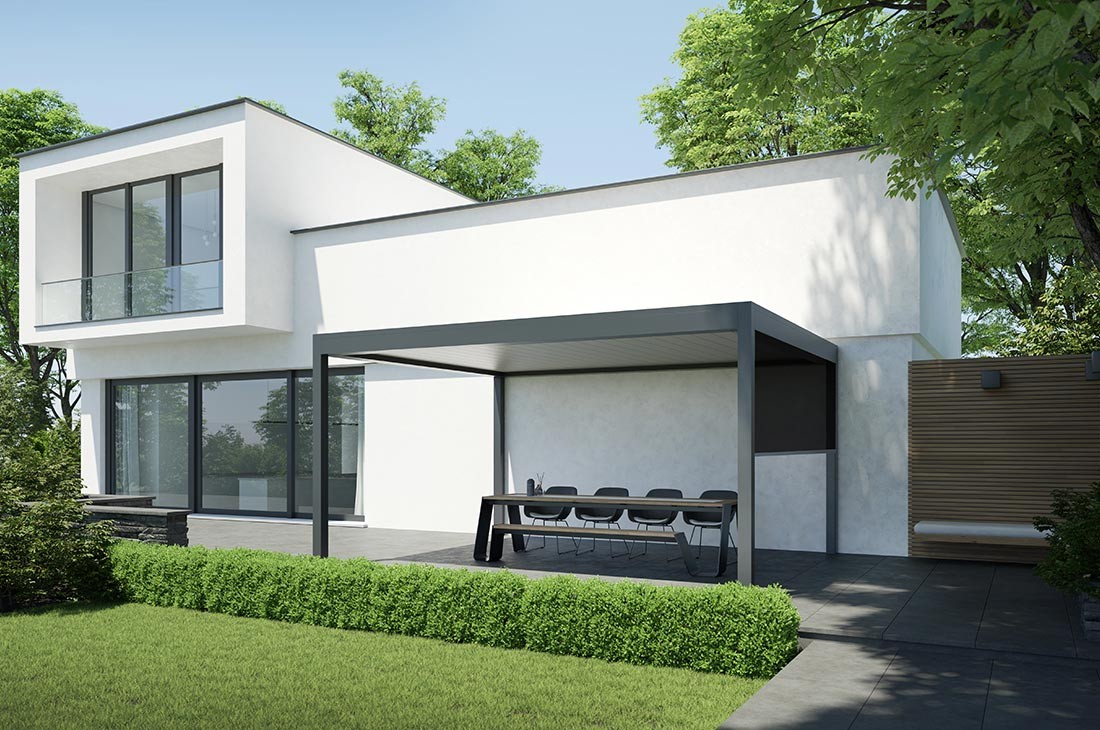 Brustor B250 XL pergola