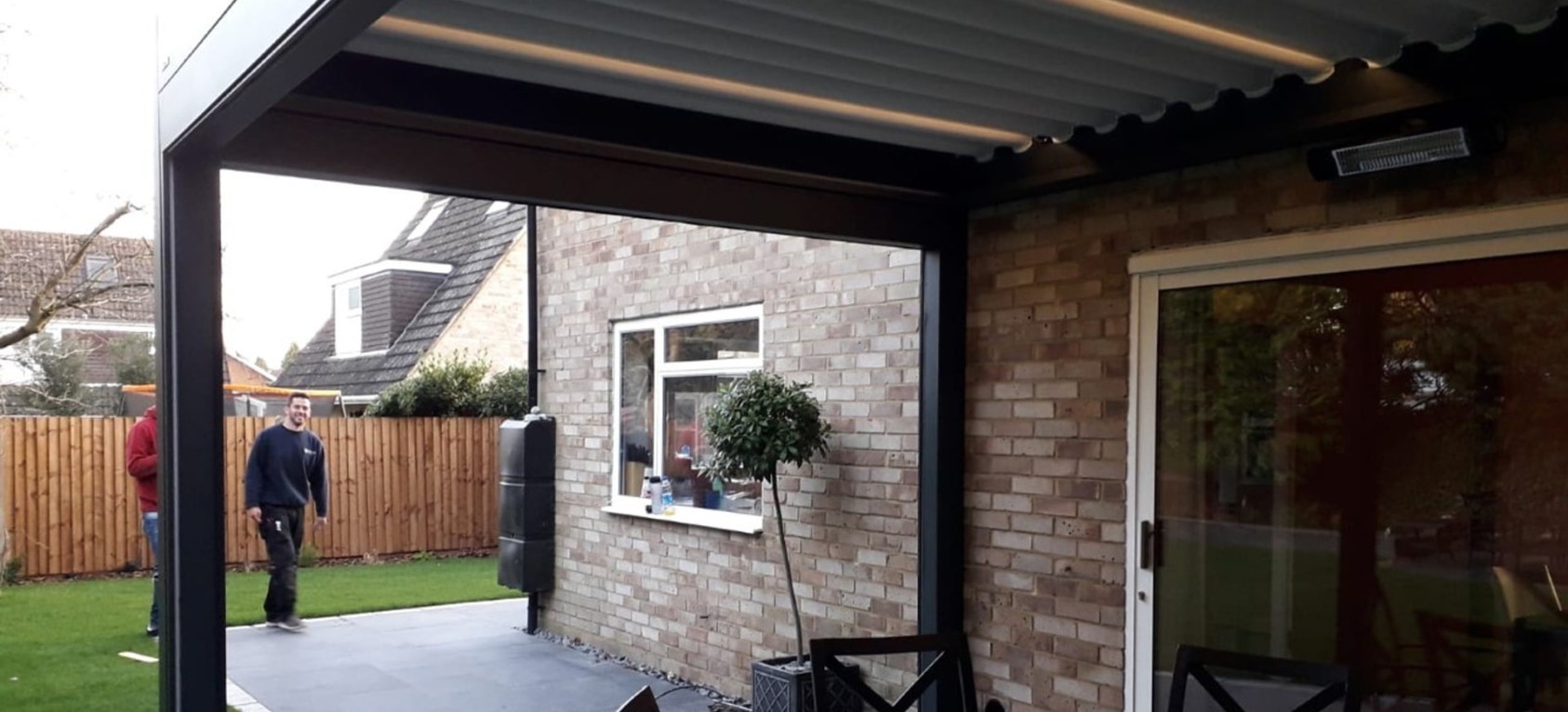 Patio Cover Installation Buckinghamshire