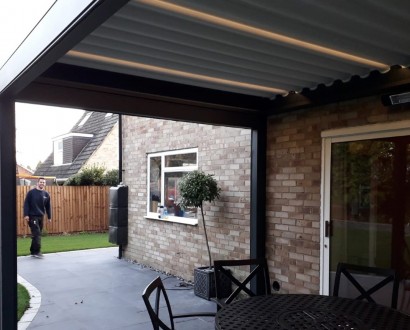Pergola Installation Buckinghamshire