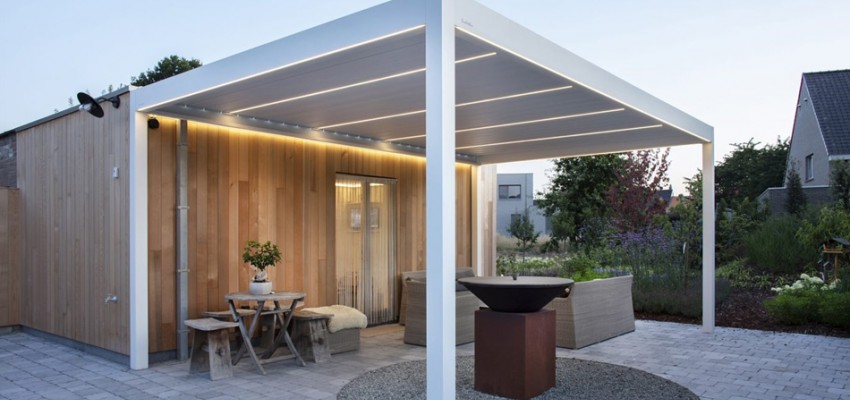 Garden Pergolas in Dorset