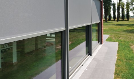 Brustor window roller screens