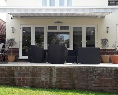 grey-and-white-garden-awning