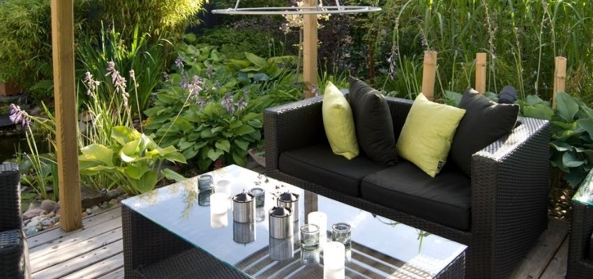 how to make the most of a small outdoor space