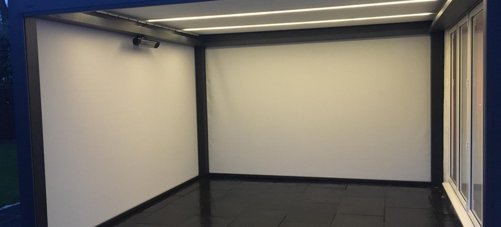 B200XL Patio Cover Installation